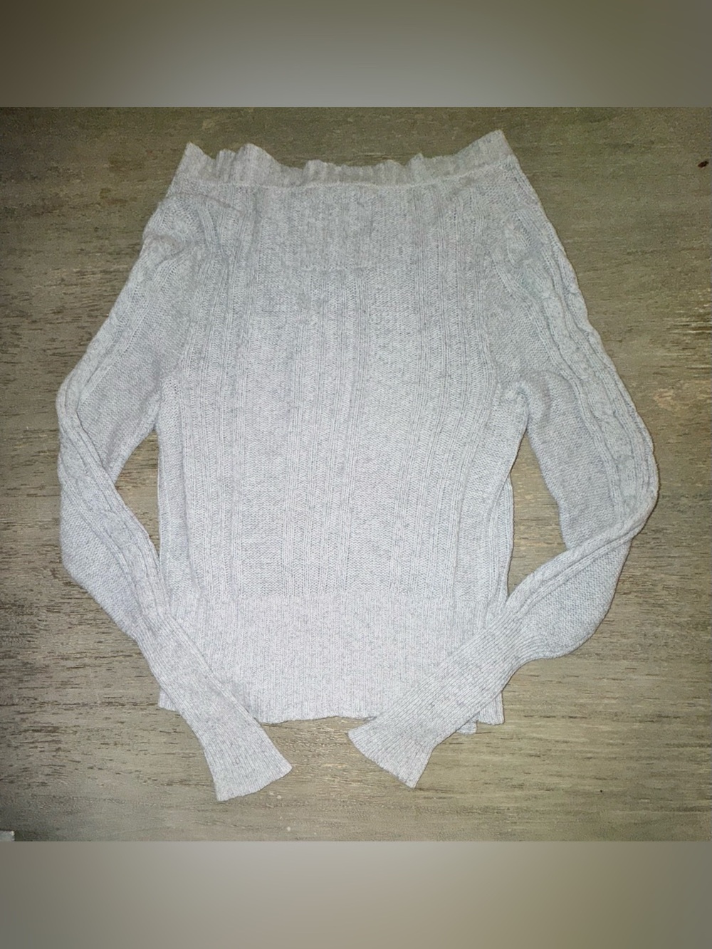 Hollister open front sweater, cardigan style